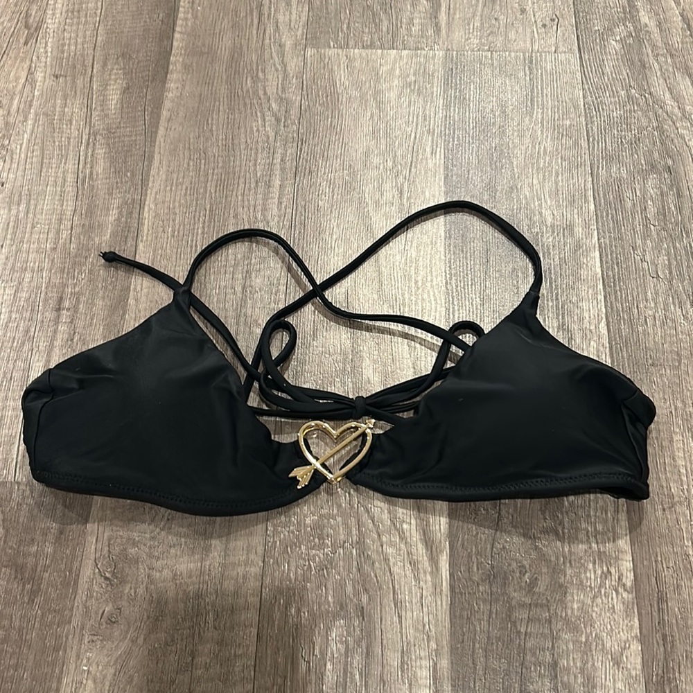 White Fox Swim Arrow To My Heart Bikini Top